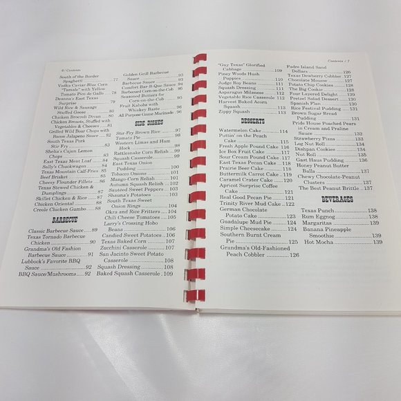 Vintage 1997 Texas Cookbook Cowboy Tex-Mex Barbecue Creole Stir-fry Seafood West - Picture 12 of 13